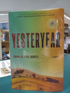 Cover for the novel 'Yesteryear'