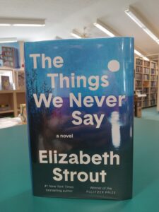 Cover for the novel 'The Things We Never Say'