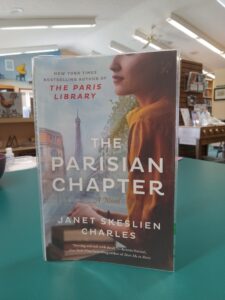 Cover for the novel 'The Parisian Chapter'