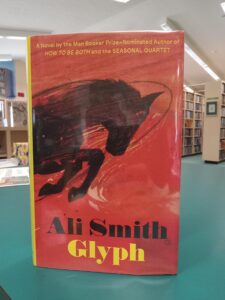 Cover for the novel 'Glyph'