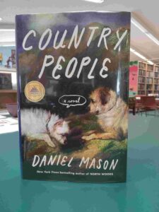 Photo of the cover for the novel 'Country People'