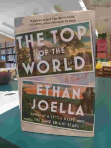 Photo of the cover for the novel 'The Top of the World'