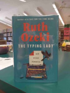 photo of the cover for the novel 'The Typing Lady: And Other Fictions'