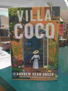 Photo of the cover for the novel 'Villa Coco'