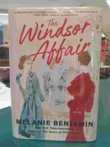 Photo of the cover for the novel 'The Winsor Affair'