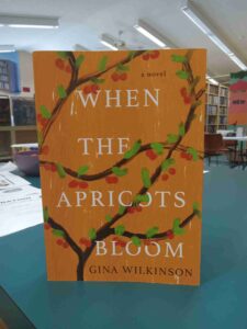 Photo of the cover for the novel 'When the Apricots Bloom'