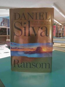 Photo of the cover for the thriller 'Ransom'