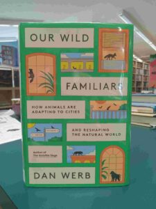 Photo of the cover for the nonfiction book 'Our Wild Familiars'