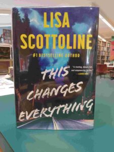 Photo of the cover for the thriller 'This Changes Everything'