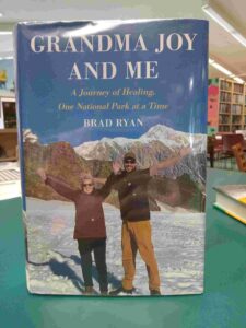 Photo fo the cover for the Memoir 'Grandma Joy and Me'