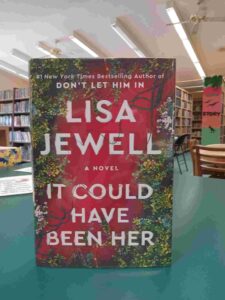 Photo of the cover for the thriller novel 'It Could Have Been Her'
