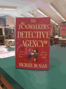Photo of the cover for the mystery 'The Dogwalkers' Detective Agency'