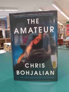 Photo of the cover for the thriller novel 'The Amateur'