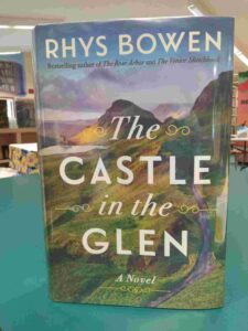 photo of the cover for the novel 'The Castle in the Glen'