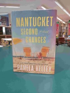 Photo of the cover for the novel 'Nantucket Second Chances'