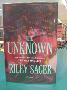 Photo of the cover for the thriller novel 'The Unknown'