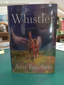 Photo of the cover for the book 'Whistler'