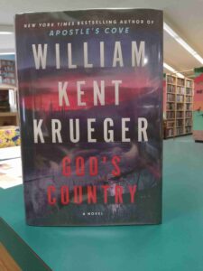 Photo of the cover for the mystery novel 'God's Country'