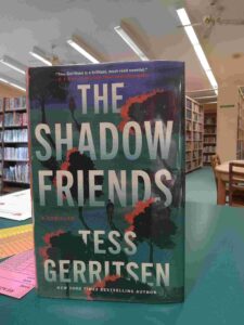 Photo of the cover for the thriller novel 'The Shadow Friends'