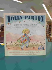 Photo of the cover for the picture book 'Coat of Many Colors'