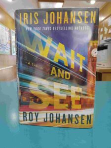 Photo of the cover for the thriller novel 'Wait and See'