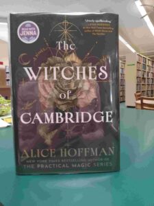 Photo of the cover for the fantasy novel 'The Witches of Cambridge'