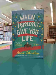 Photo of the cover for the novel 'When Lemons Give You Life'
