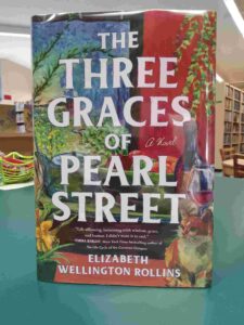 Photo of the cover for the novel 'The Three Graces of Pearl Street'