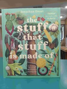 Photo of the cover for the nonfiction book 'The Stuff that Stuff is Made of'