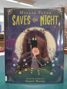 Photo of the cover for the picture book 'Millie Fleur Saves the Night'