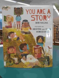 Photo of the cover for the picture book 'You are a Story'