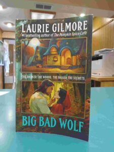 Photo of the cover for the romantasy novel 'Big Bad Wolf'