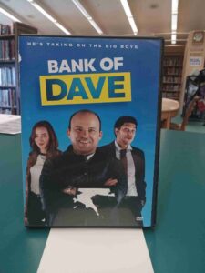 Photo DVD case for the movie 'Bank of Dave'