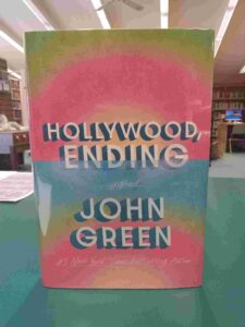 Photo of the cover for the novel 'Hollywood, Ending'
