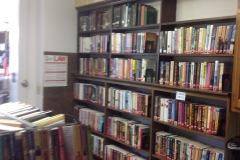 Tall shelves