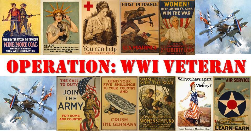 Operation: WWI Veterans