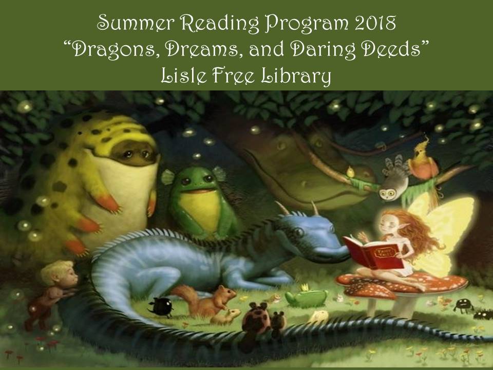 2018 Summer Reading Program