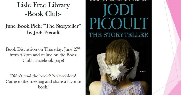 Book Club: June Book Pick
