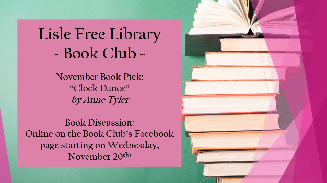 November Book Club