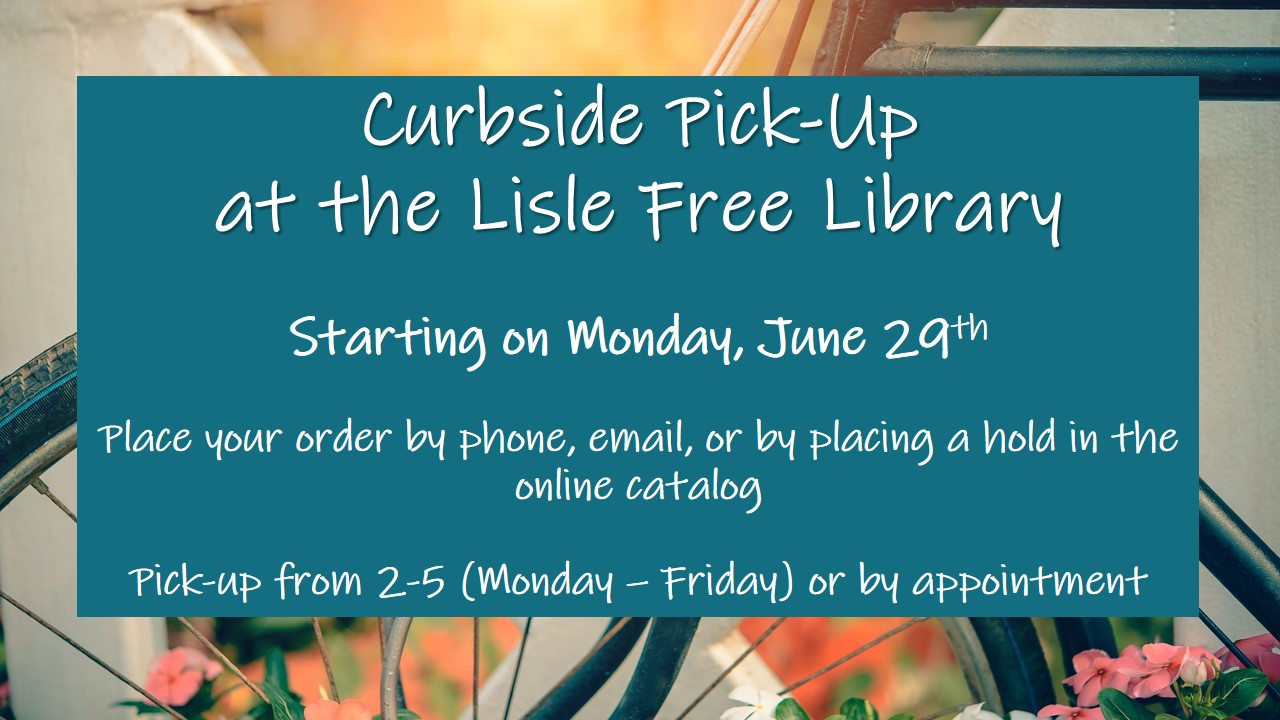 Announcing Curbside Service!