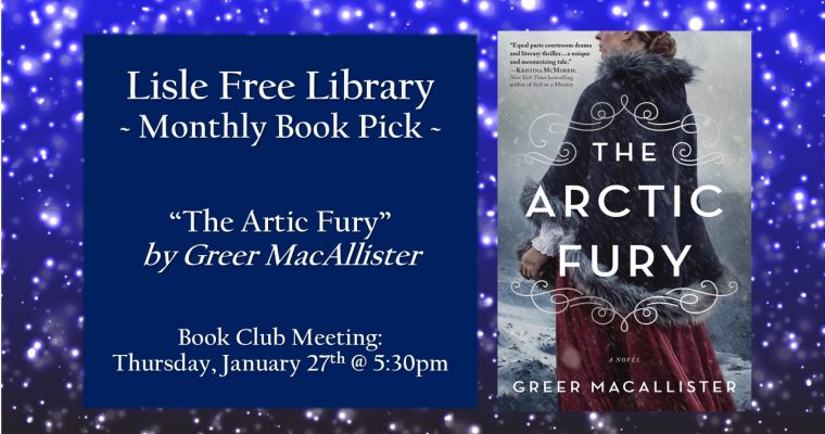 Book Club: “Arctic Fury” by Greer MacAllister