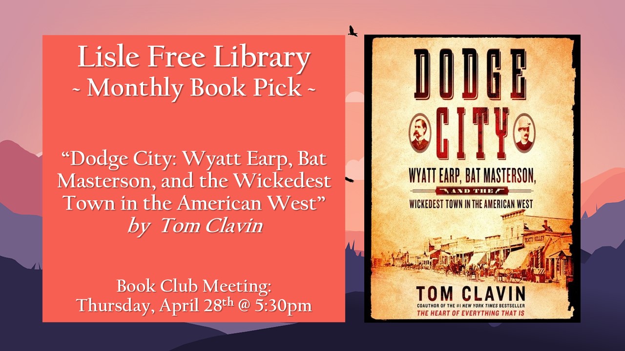 Book Club: “Dodge City” by Tom Clavin