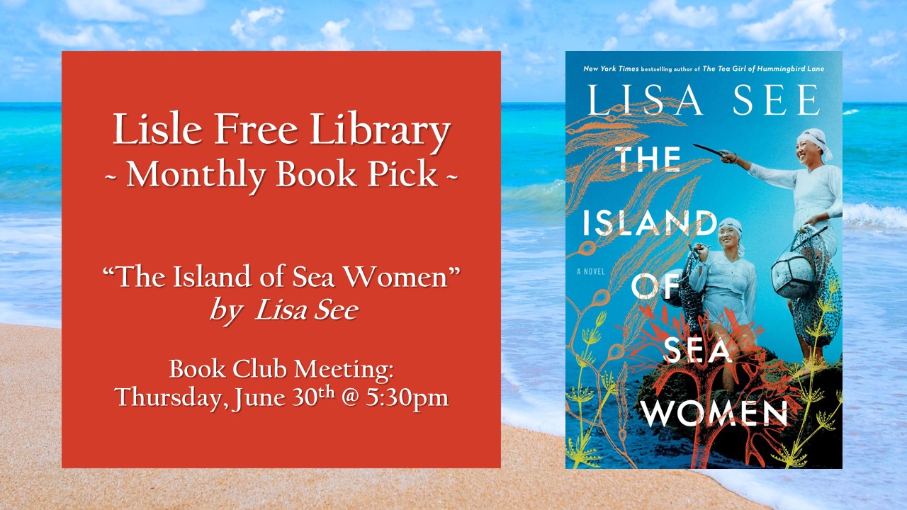 Book Club: “The Island of Sea Women” by Lisa See