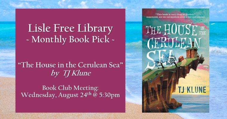 Book Club: “The House in the Cerulean Sea” By TJ Klune