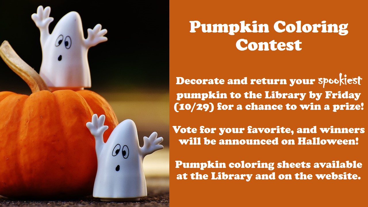 Pumpkin Coloring Contest