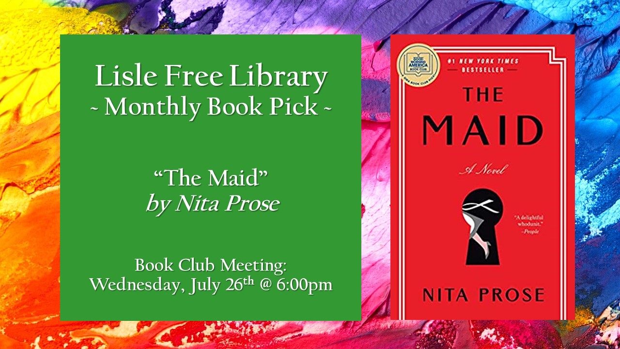 Book Club: “The Maid” by Nita Prose