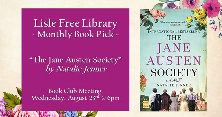 Book Club: “The Jane Austen Society” by Natalie Jenner