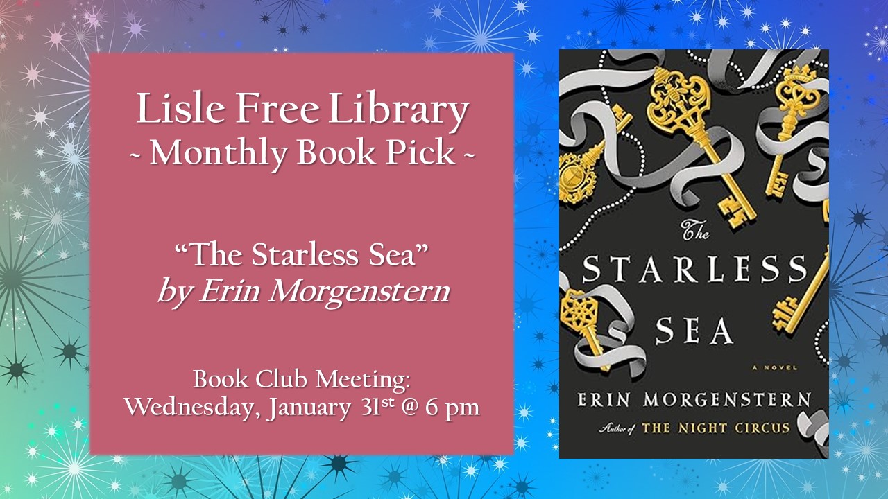 Book Club: “The Starless Sea” by Erin Morgenstern