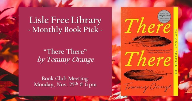 Book Club: “There There” by Tommy Orange