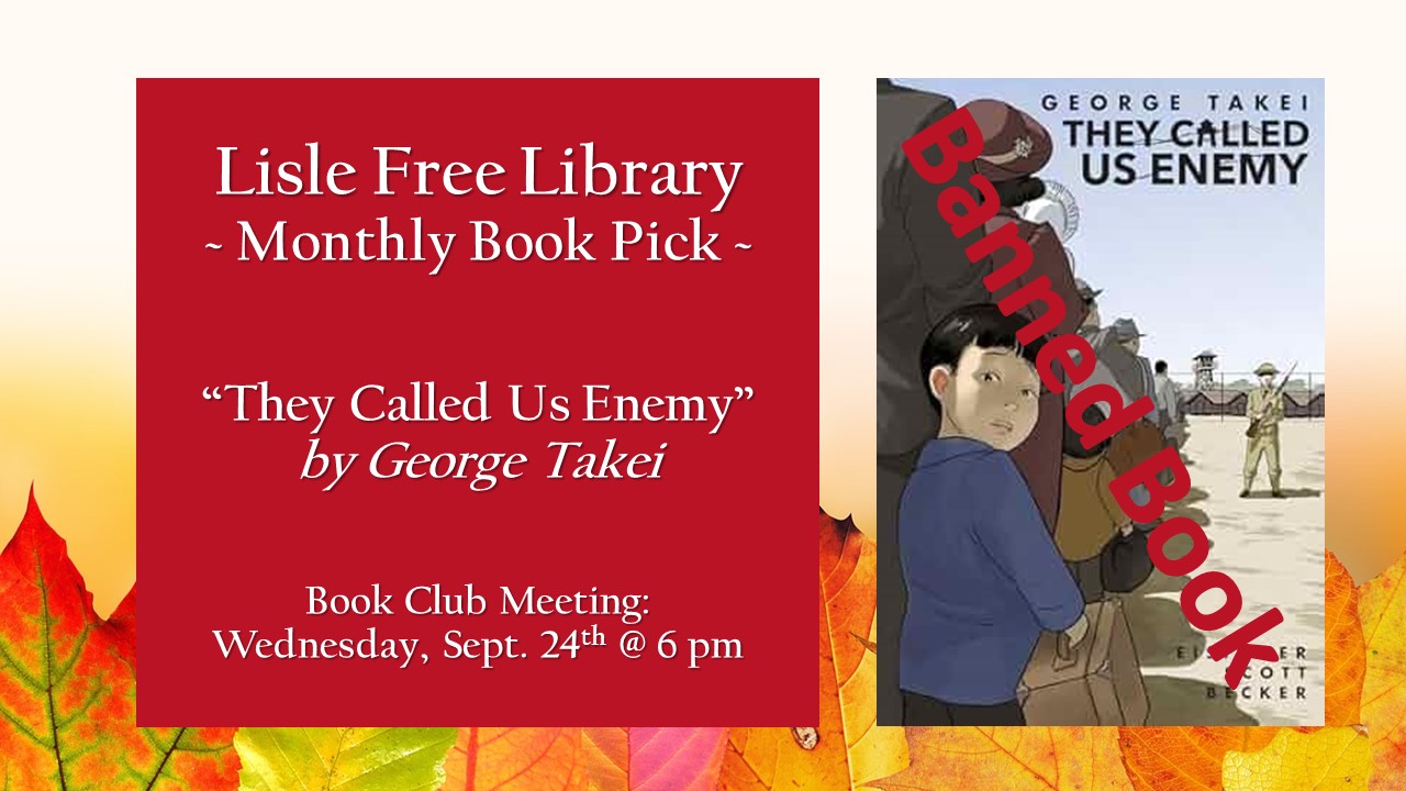 Book Club: “They Called Us Enemy” by George Takei